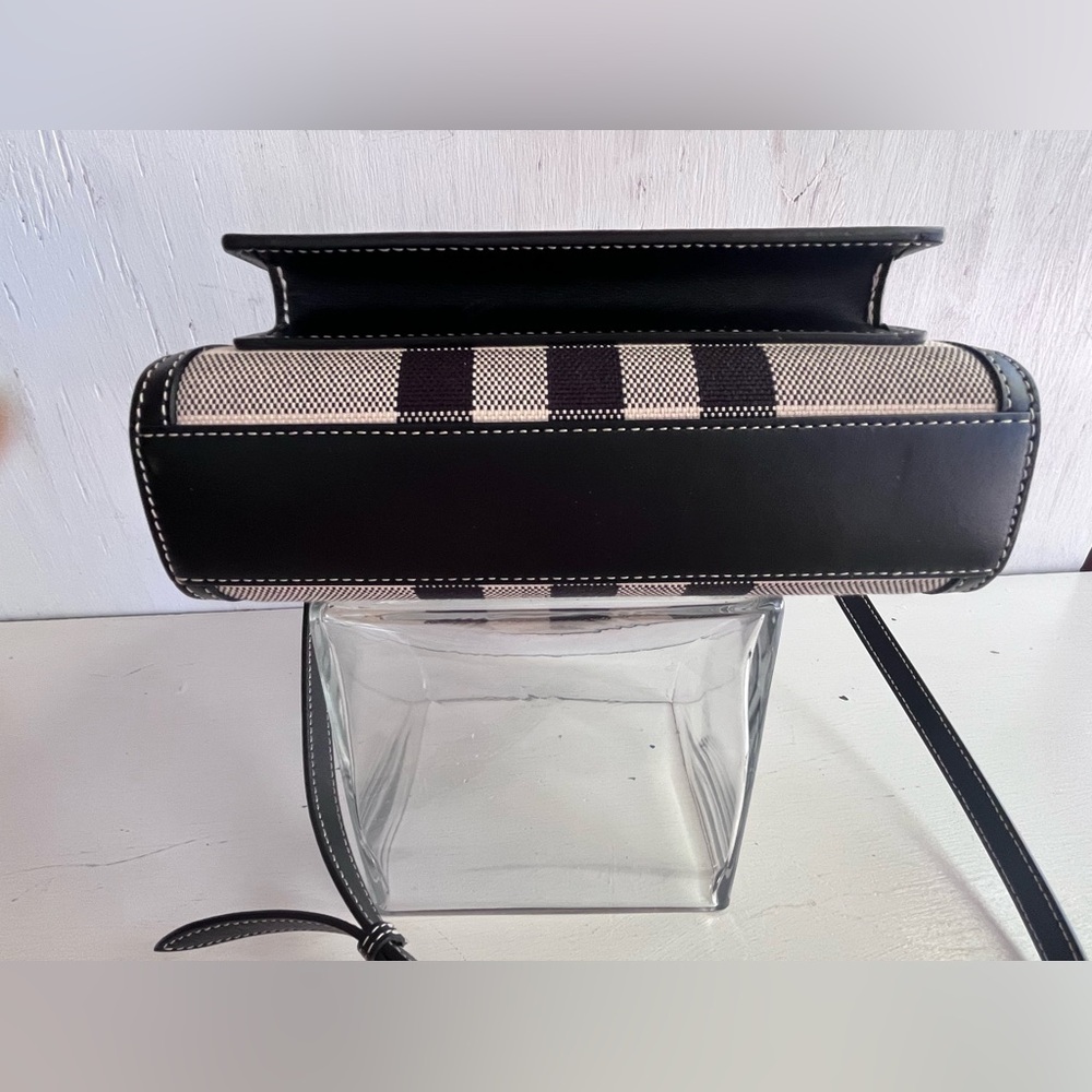 BURBERRY Check Jacquard Pocket Bag - Picture 6 of 17